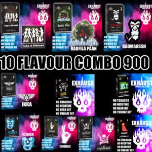 10 FLAVOUR COMBO