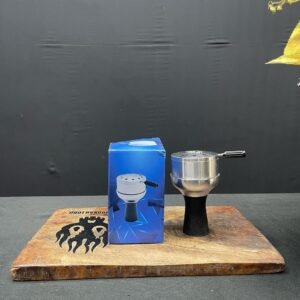 LOCKING CHILLUM AND COAL HOLDER SET