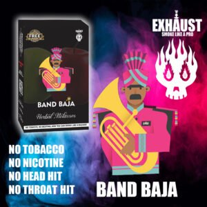 BAND BAJA (DOUBLE APPLE)