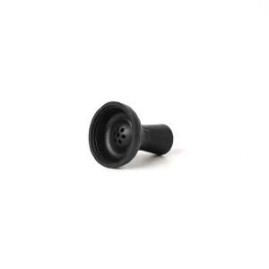 SILICONE CHILLUM BLACK