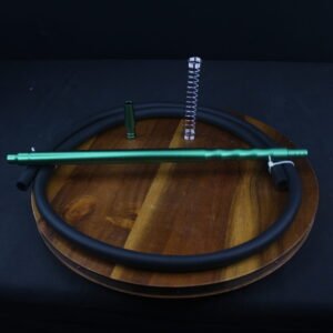 HEAVY SILICONE PIPE NUMBER 14 GREEN