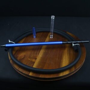 HEAVY SILICONE PIPE NUMBER 7 BLUE