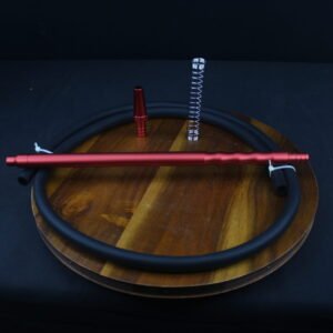 HEAVY SILICONE PIPE NUMBER 15 RED