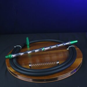 HEAVY SILICONE PIPE NUMBER 23 GREEN