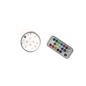 LED LIGHT WITH REMOTE