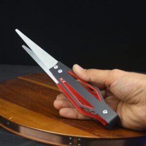 EL BOMBER TONG 8 BLACK RED