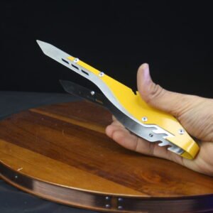 EL BOMBER TONG 12 YELLOW