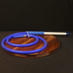SILICONE PIPE 3-9 BLUE