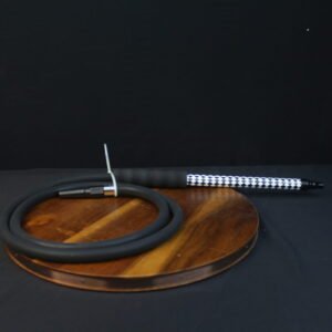 BLACK SILICONE PIPE 3-9