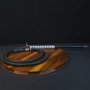 BLACK SILICONE PIPE 3-6