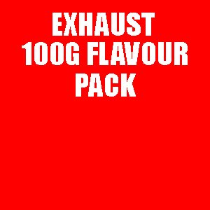EXHAUST 100G BOX FLAVOUR