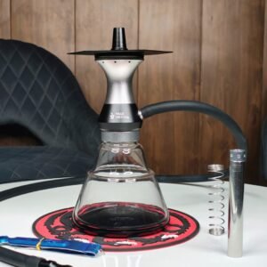 MAGIC SHISHA CHARLIE 03 SILVER