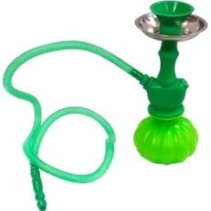 GREEN PORTABLE ACRYLIC HOOKAH HL 56