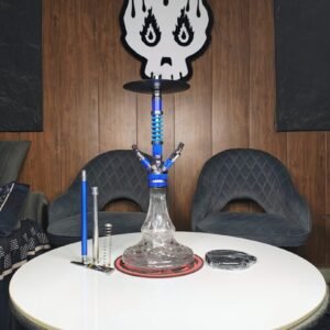RUSSIAN DOUBLE PIPE BLUE HL 82