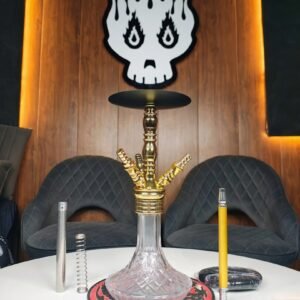 RUSSIAN 3 PIPE GOLD HL 104